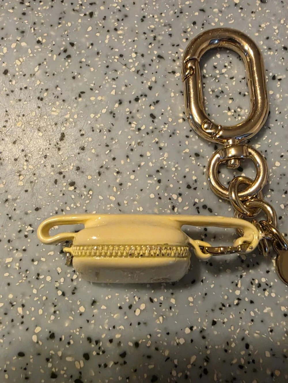 Lululemon Belt Bag Keychain